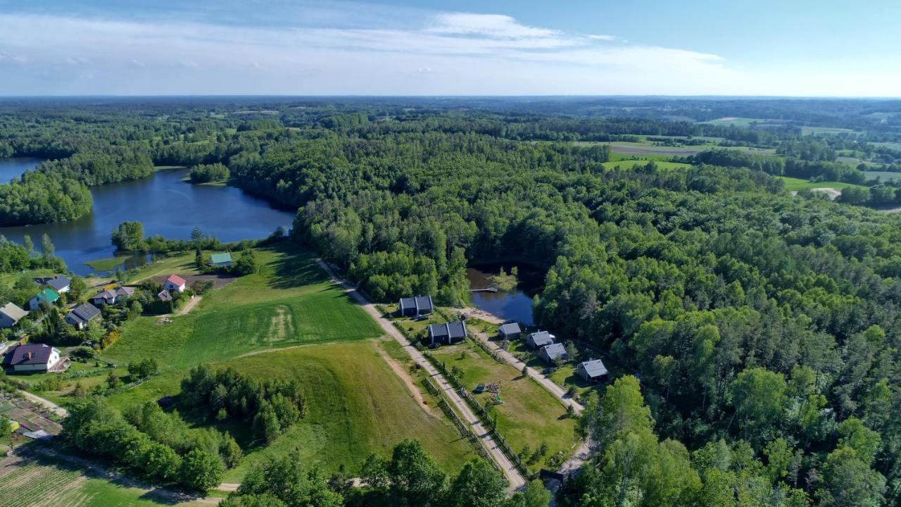 Ferienhaus Osada Skoczkowo Komfortowe Z Jacuzzi Nad Jeziorem- Sauna- Balia- Prywatny Staw Wedkarski *