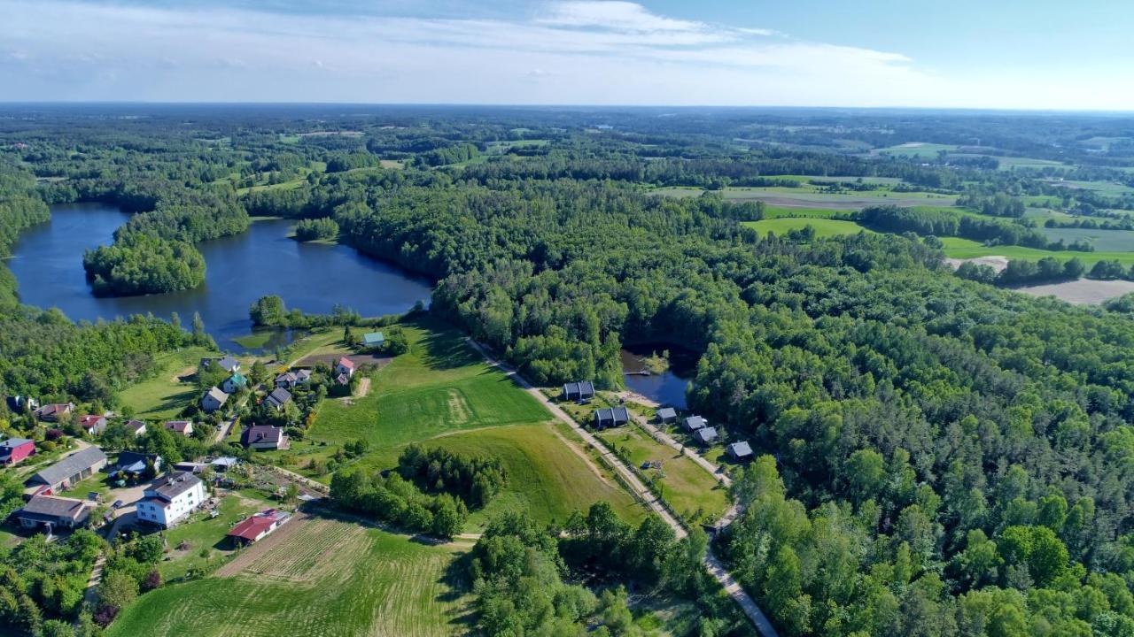Osada Skoczkowo Komfortowe Z Jacuzzi Nad Jeziorem- Sauna- Balia- Prywatny Staw Wedkarski * Podiazy