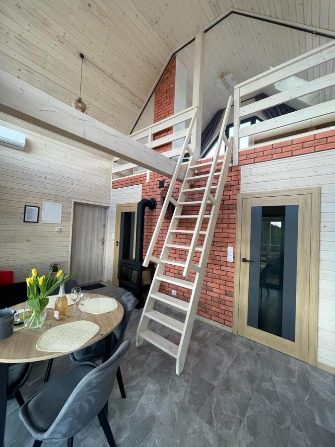 Osada Skoczkowo Komfortowe Z Jacuzzi Nad Jeziorem- Sauna- Balia- Prywatny Staw Wedkarski * Podiazy